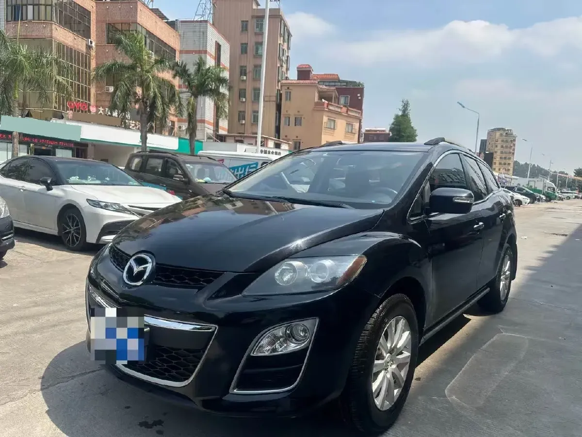 2014 Mazda CX-7 2.5L 163HP L4 5AT,autocango,china used car exporter,china ev exporter,chinese used car exporter,chinese used ev exporter