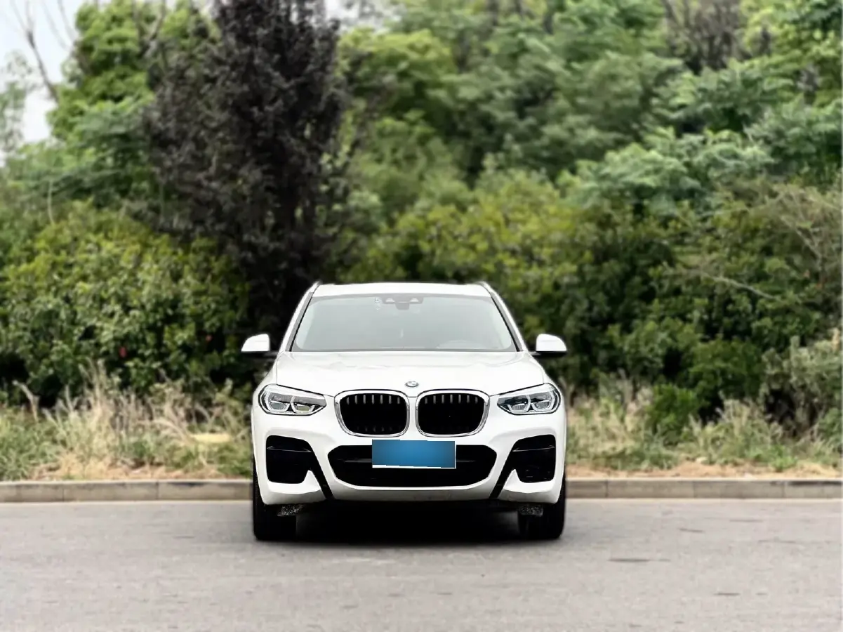 2021 BMW X3 2.0T 224HP L4 8AT