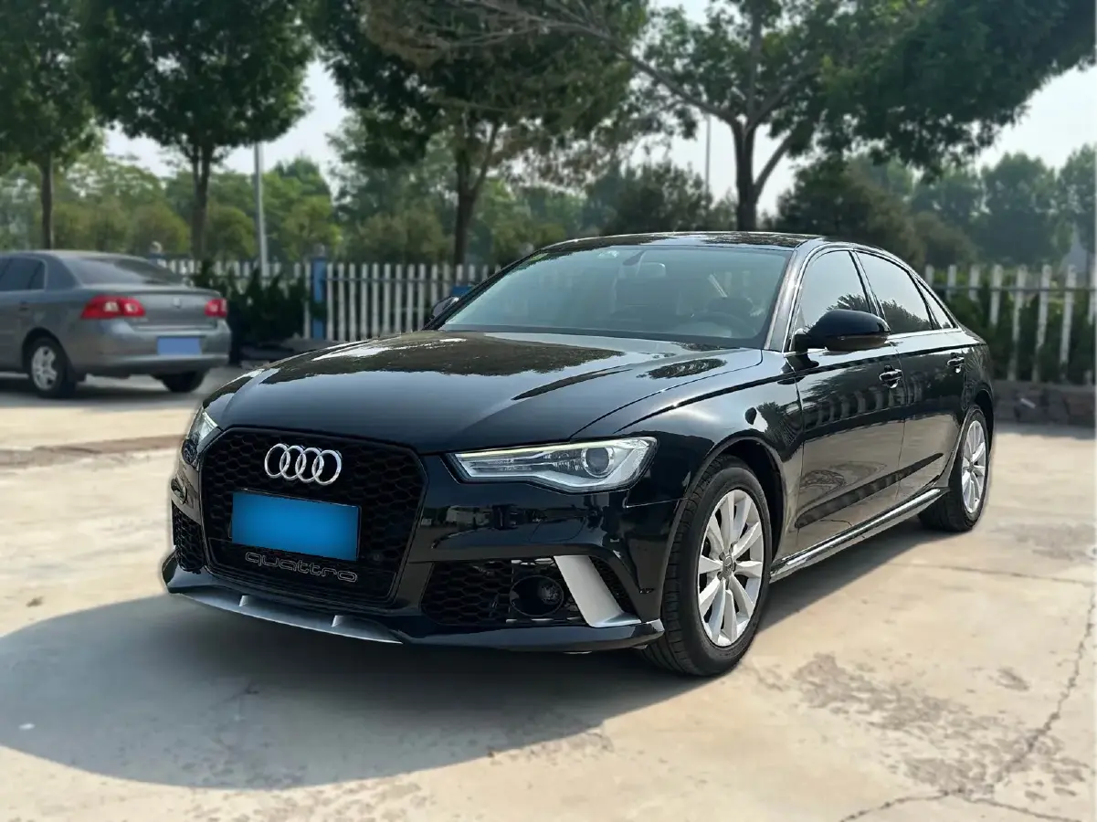 2016 Audi A6L 1.8T 190HP L4 7DCT