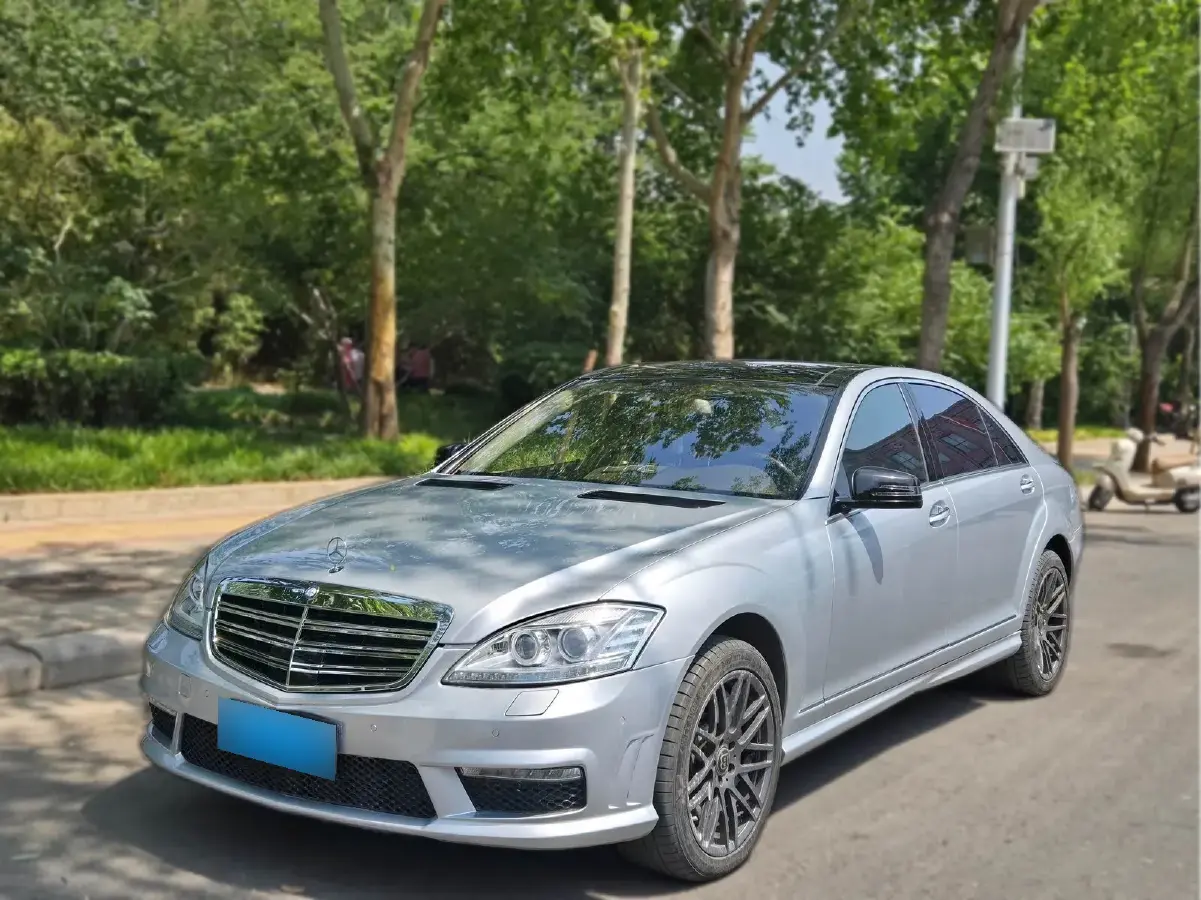 2007 Mercedes-Benz S AMG 6.0T 612HP V12 5AT