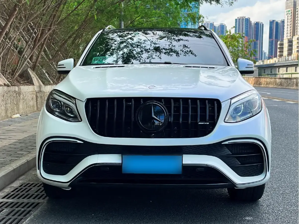 2015 Mercedes-Benz GLE Class 3.0T 272HP V6 7AT