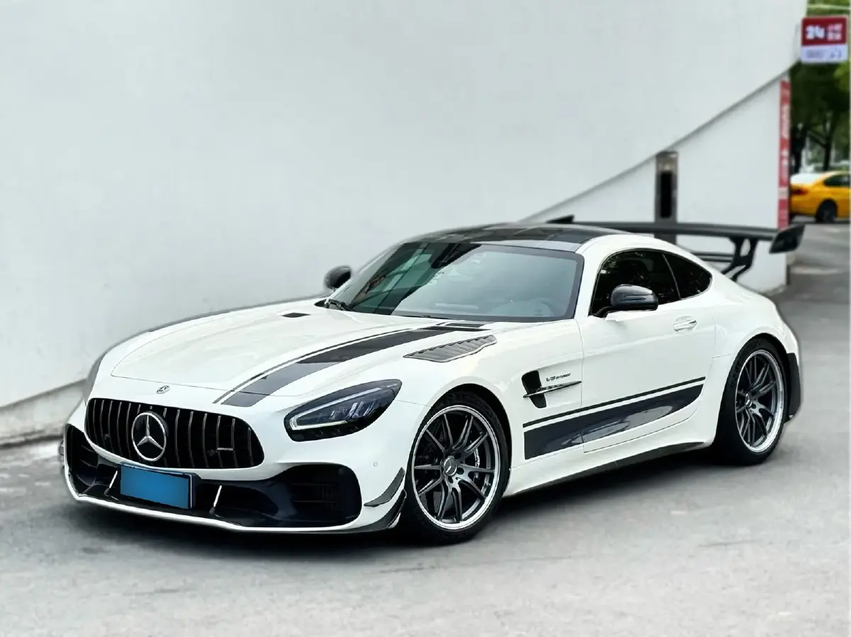 2019 Mercedes-Benz AMG GT 4.0T 585HP V8 7DCT