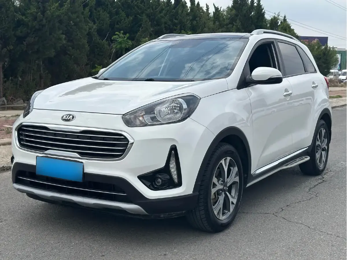 2017 Kia KX3 1.6L 125HP L4 6AT