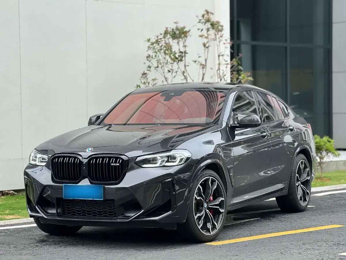2022 BMW X4 M 3.0T 510HP L6 8AT