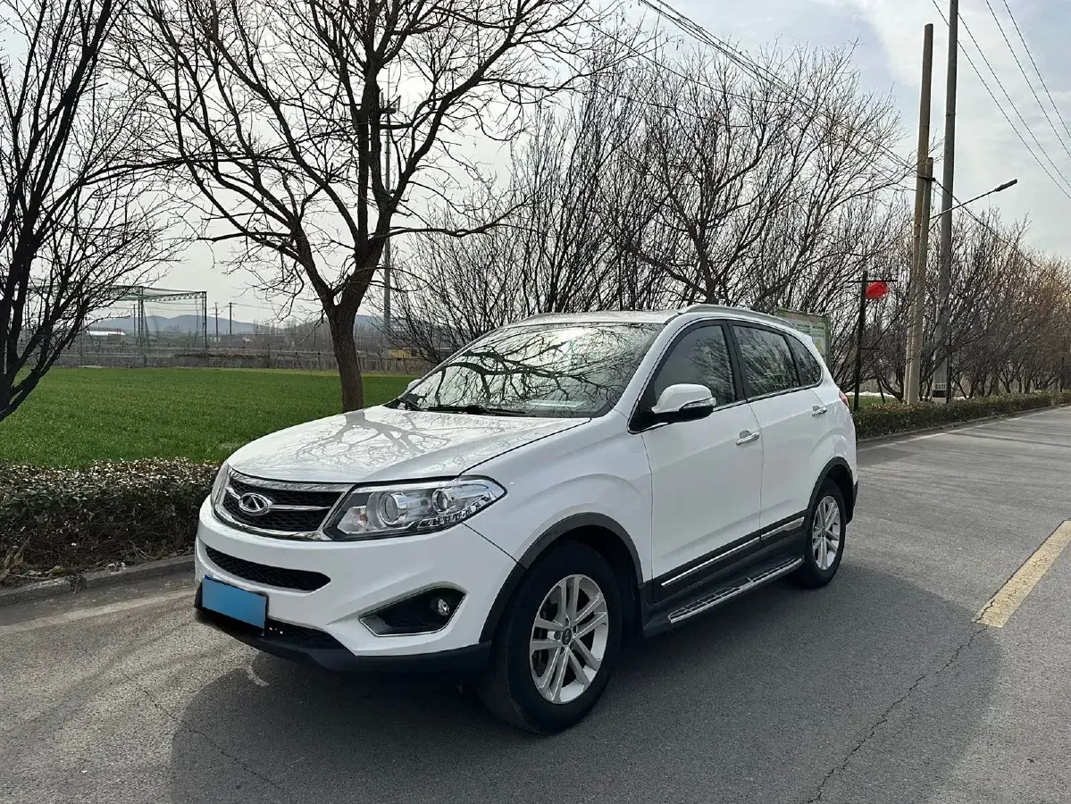2014 Chery Tiggo 5 2.0L 139HP L4 5MT