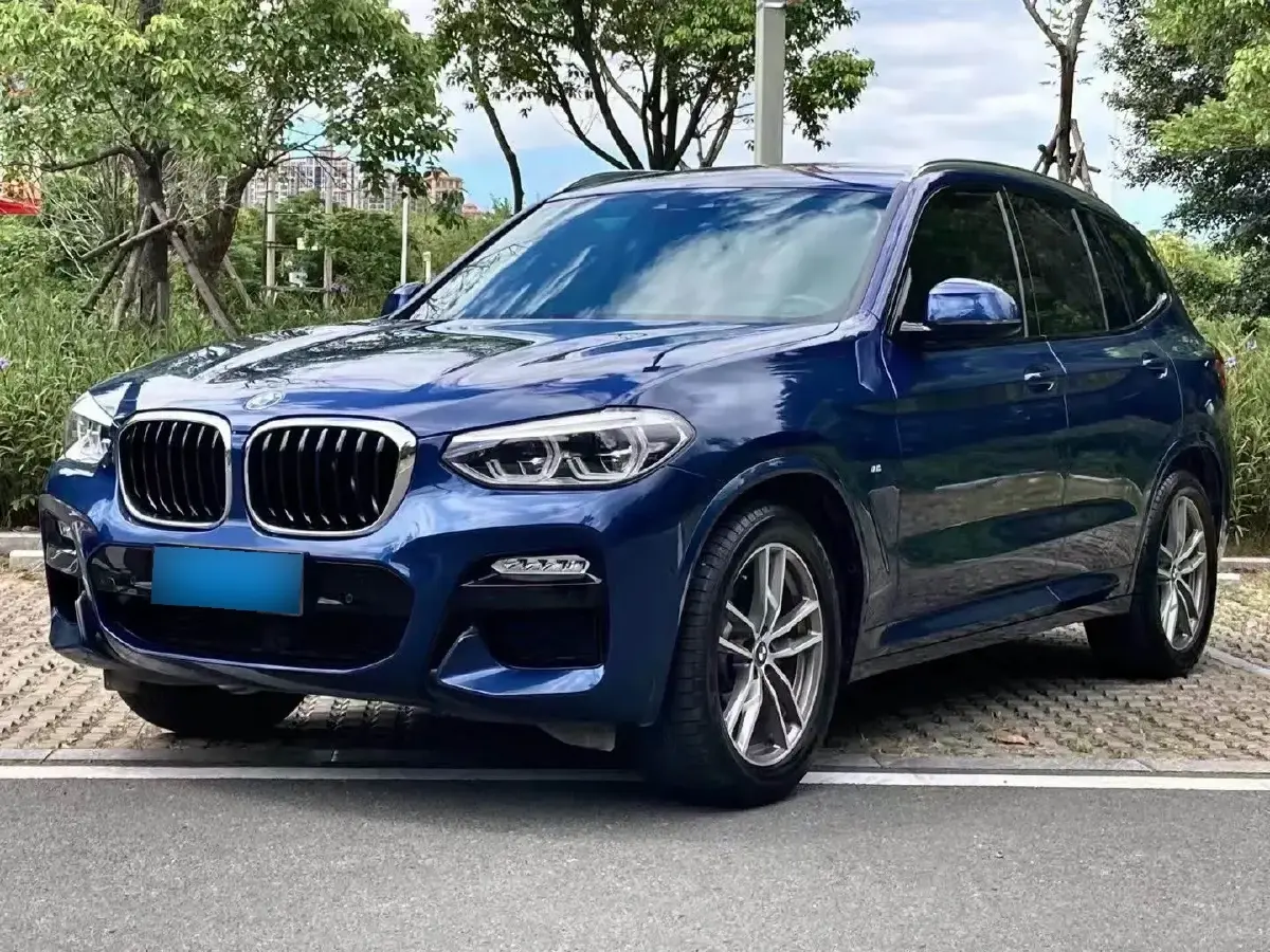 2019 BMW X3 2.0T 184HP L4 8AT
