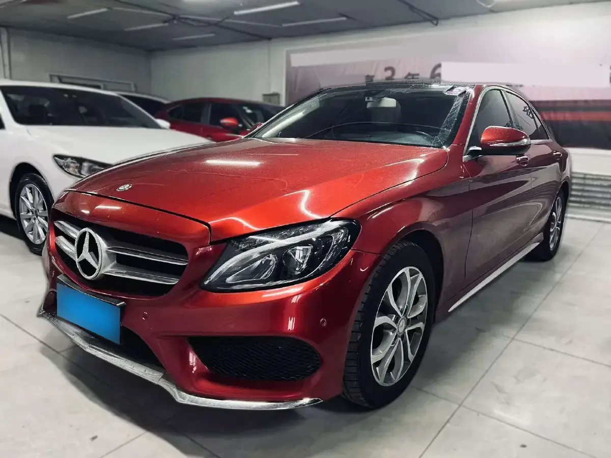 2015 Mercedes-Benz C Class 2.0T 184HP L4 7AT
