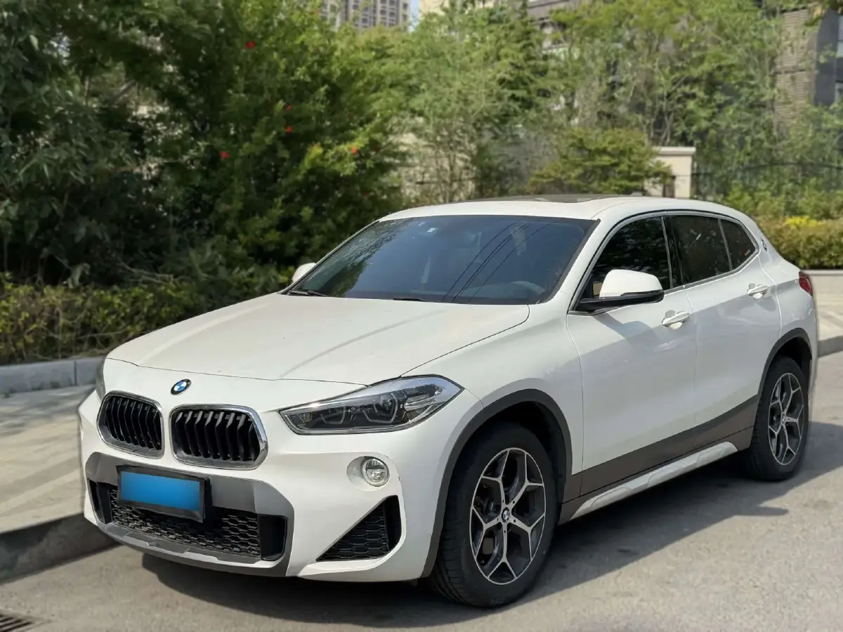 2019 BMW X2 1.5T 140HP L3 7DCT