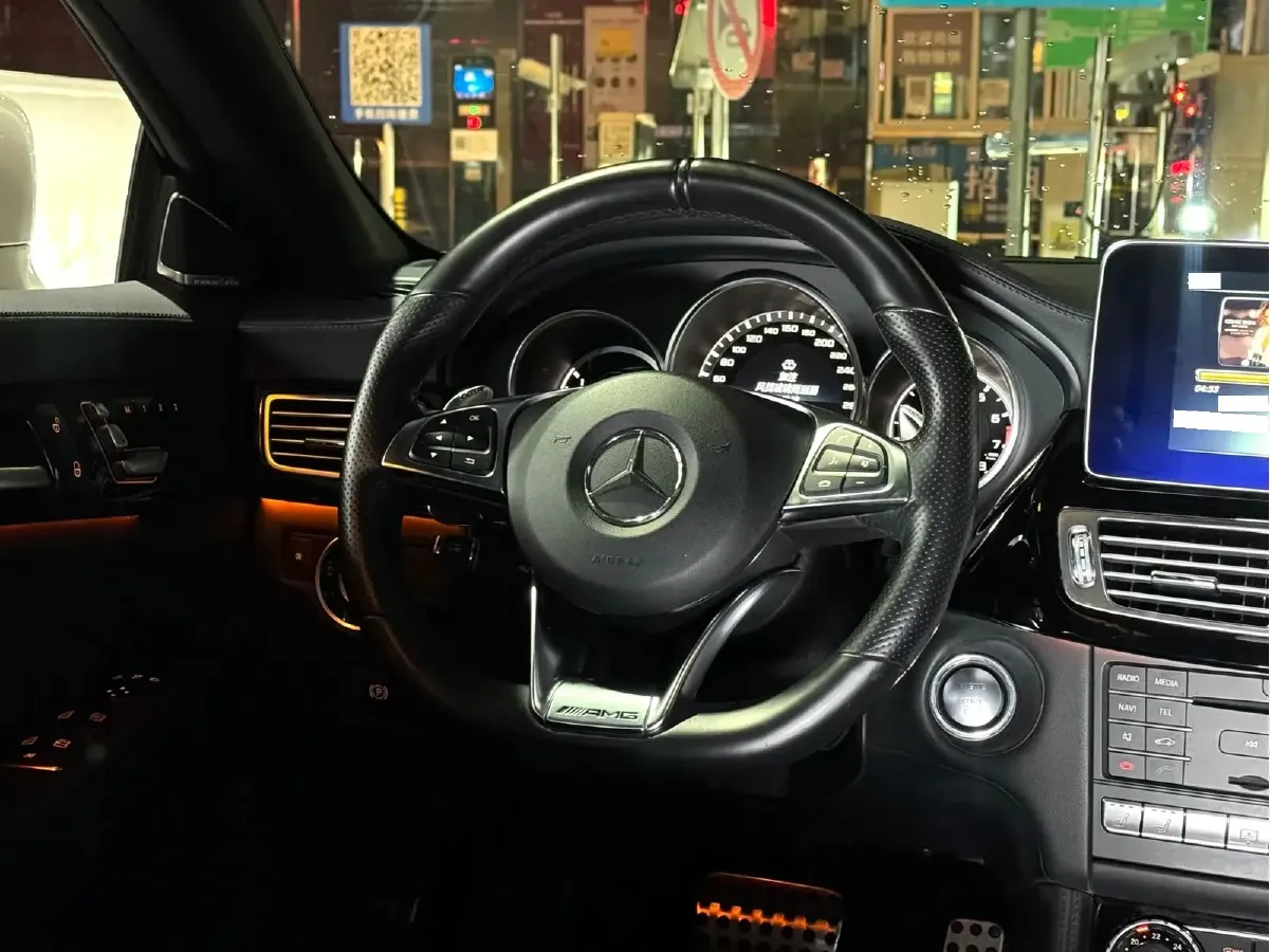 2015 Mercedes-Benz CLS AMG 5.5T 557HP V8 7AT,autocango,china used car exporter,china ev exporter,chinese used car exporter,chinese used ev exporter