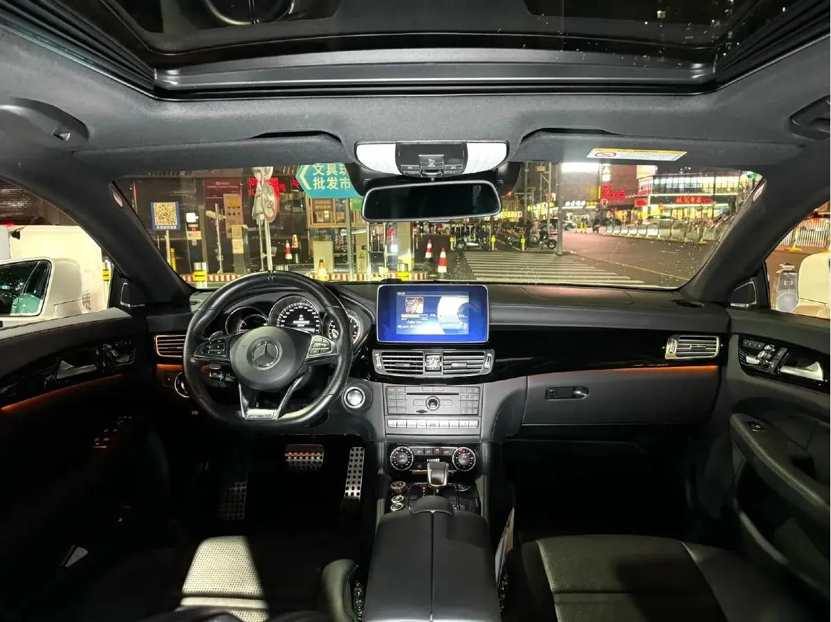 2015 Mercedes-Benz CLS AMG 5.5T 557HP V8 7AT,autocango,china used car exporter,china ev exporter,chinese used car exporter,chinese used ev exporter