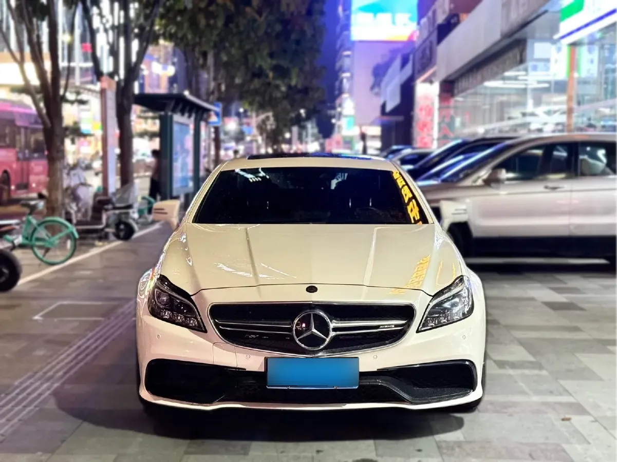2015 Mercedes-Benz CLS AMG 5.5T 557HP V8 7AT,autocango,china used car exporter,china ev exporter,chinese used car exporter,chinese used ev exporter