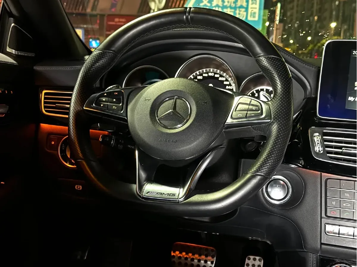 2015 Mercedes-Benz CLS AMG 5.5T 557HP V8 7AT,autocango,china used car exporter,china ev exporter,chinese used car exporter,chinese used ev exporter