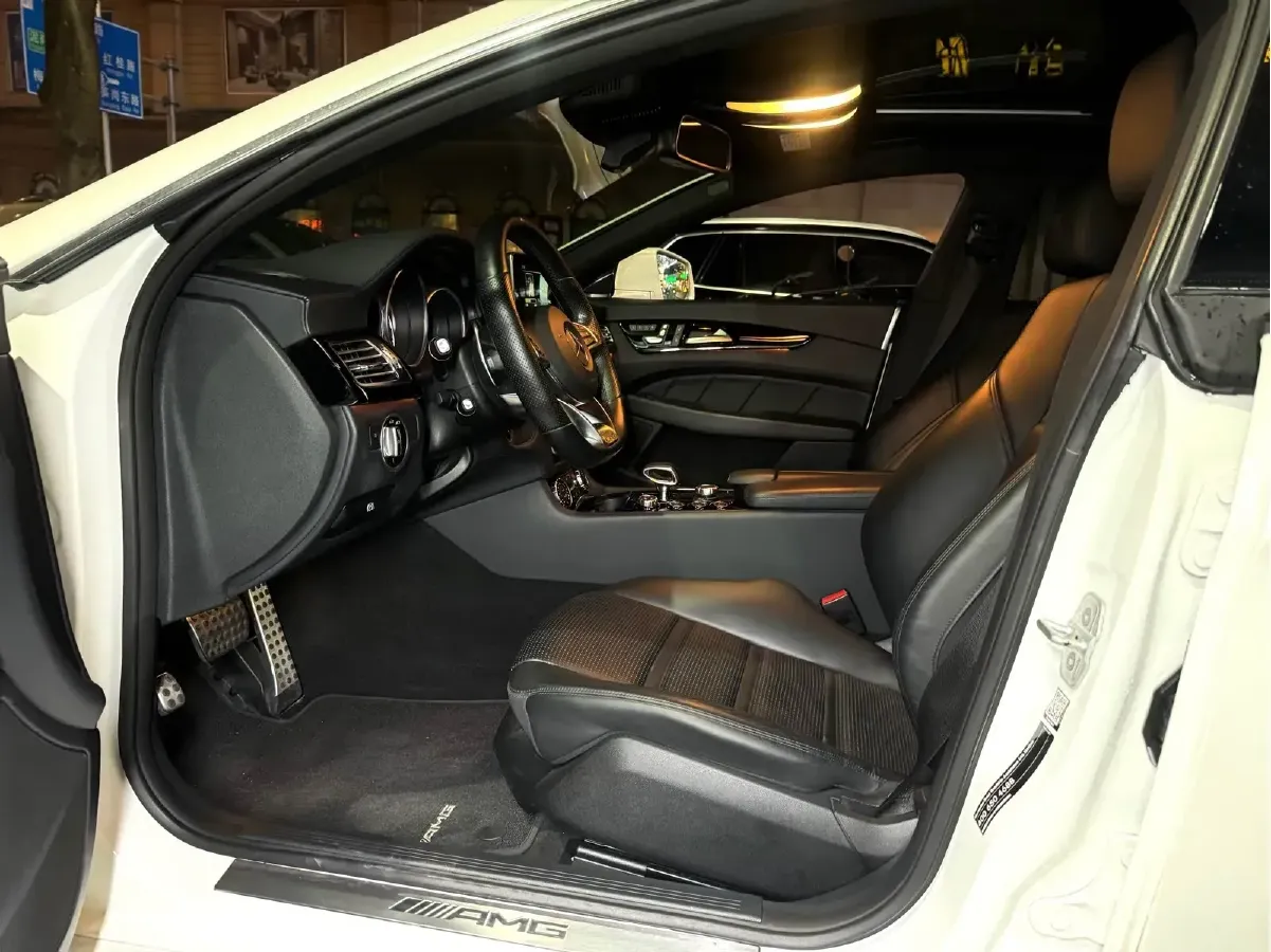 2015 Mercedes-Benz CLS AMG 5.5T 557HP V8 7AT,autocango,china used car exporter,china ev exporter,chinese used car exporter,chinese used ev exporter