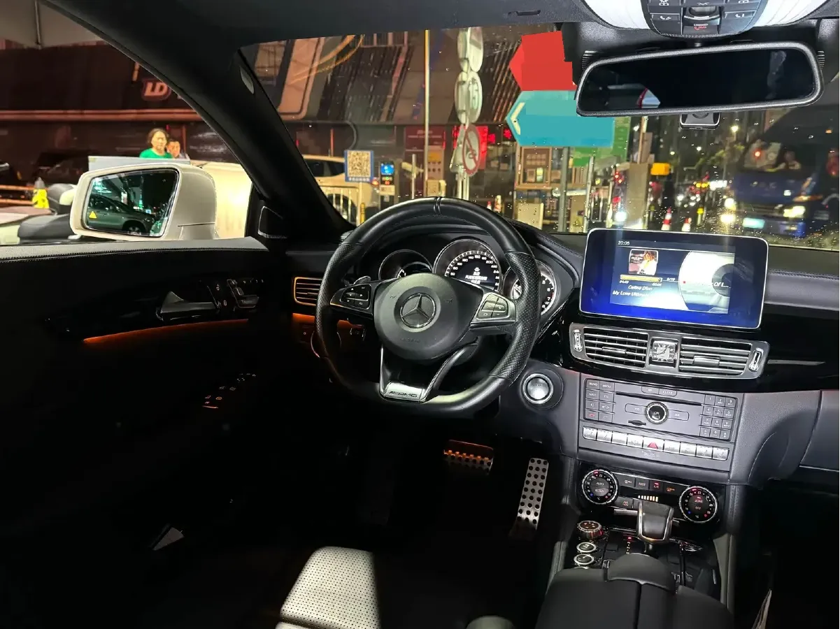 2015 Mercedes-Benz CLS AMG 5.5T 557HP V8 7AT,autocango,china used car exporter,china ev exporter,chinese used car exporter,chinese used ev exporter