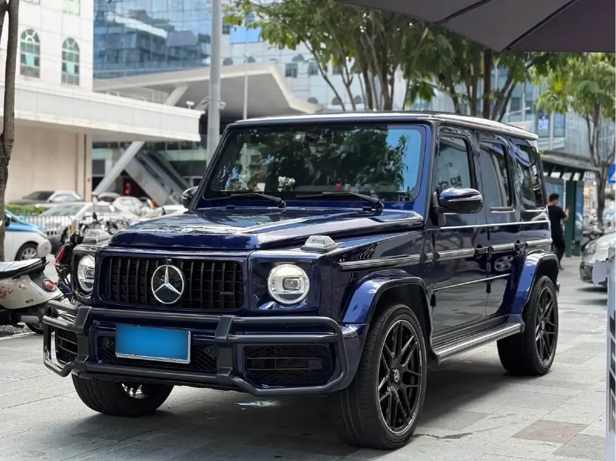 2020 Mercedes-Benz G Class 4.0T 421HP V8 9AT