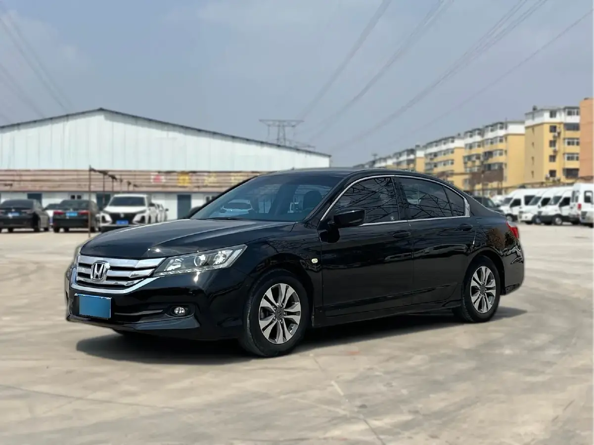 2015 Honda Accord 2.4L 186HP L4 CVT