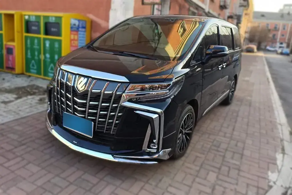 2012 Toyota Alphard 3.5L 275HP V6 6AT