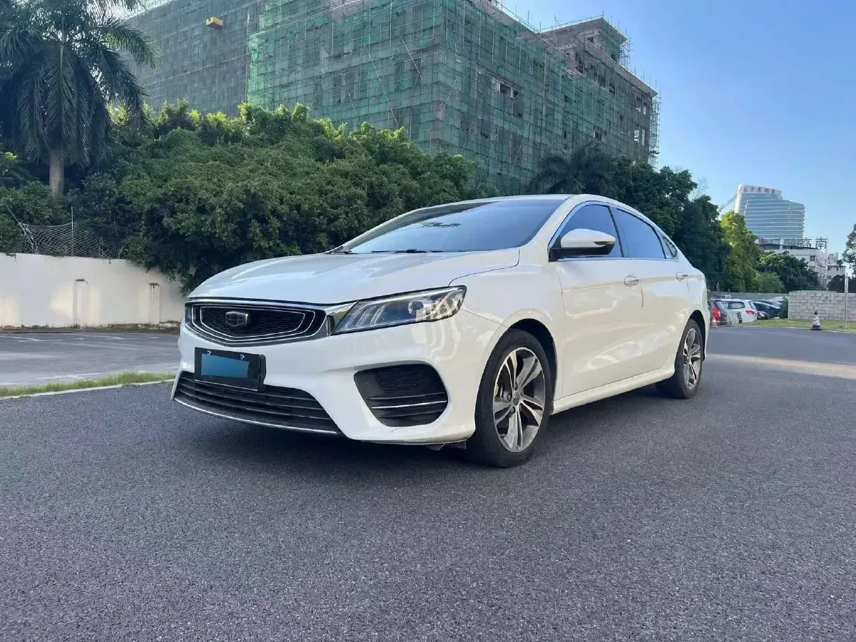 2018 Geely Binray 1.4T 133HP L4 CVT