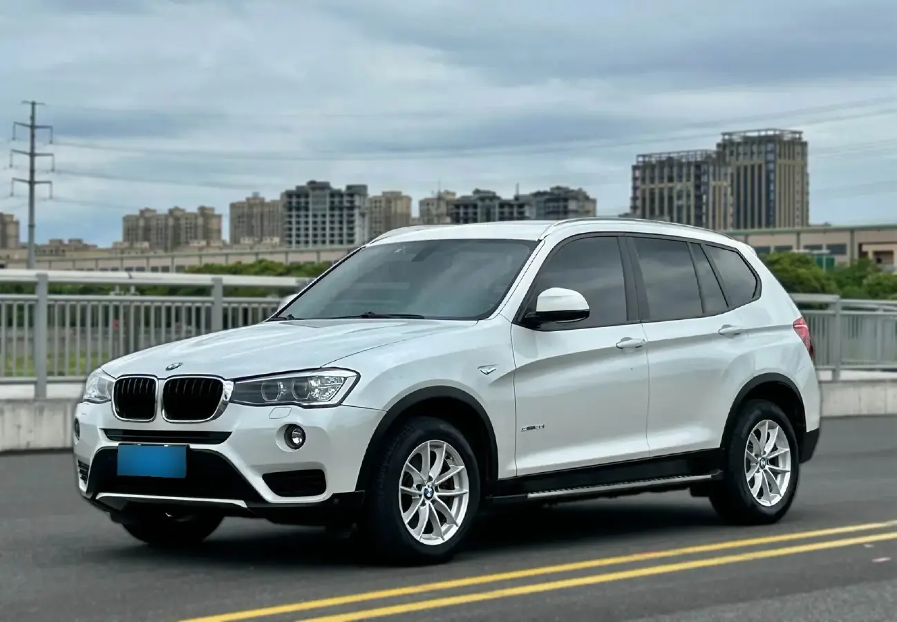 2016 BMW X3 2.0T 184HP L4 8AT
