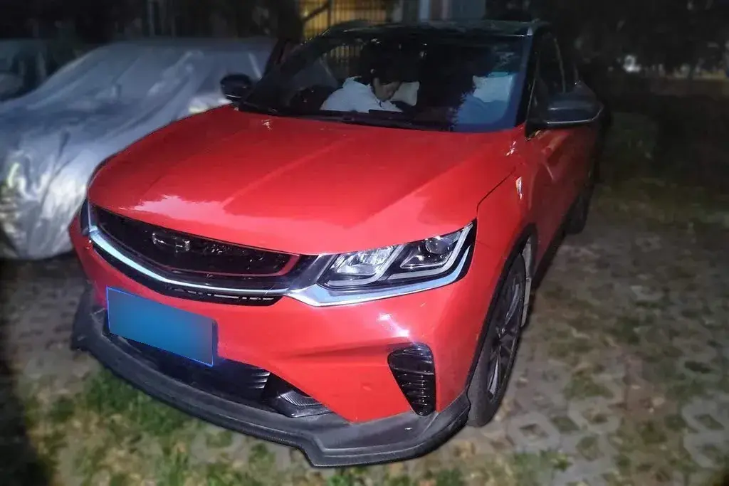 2019 Geely Coolray 1.5T 177HP L3 7DCT