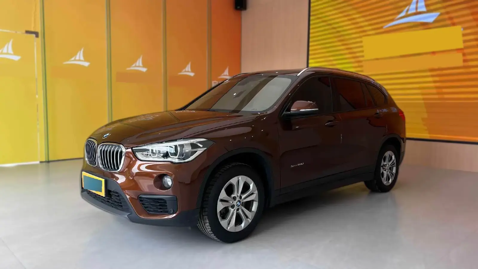 2016 BMW X1 1.5T 136HP L3 6AT