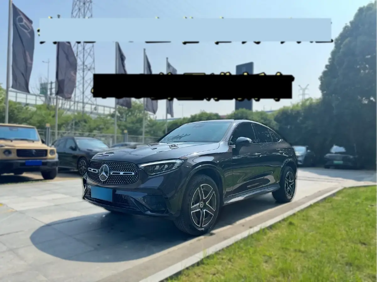 2025 Mercedes-Benz GLC Coupe 2.0T 204HP L4 9AT