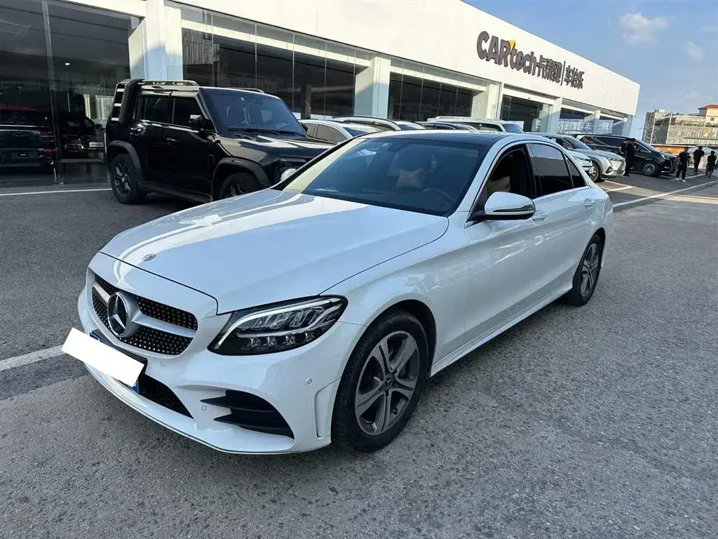 2021 Mercedes-Benz C Class 1.5T 184HP L4 9AT