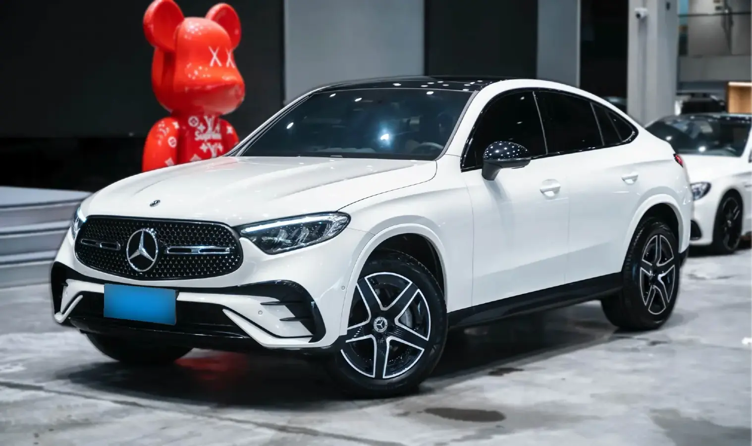2024 Mercedes-Benz GLC Coupe 2.0T 204HP L4 9AT