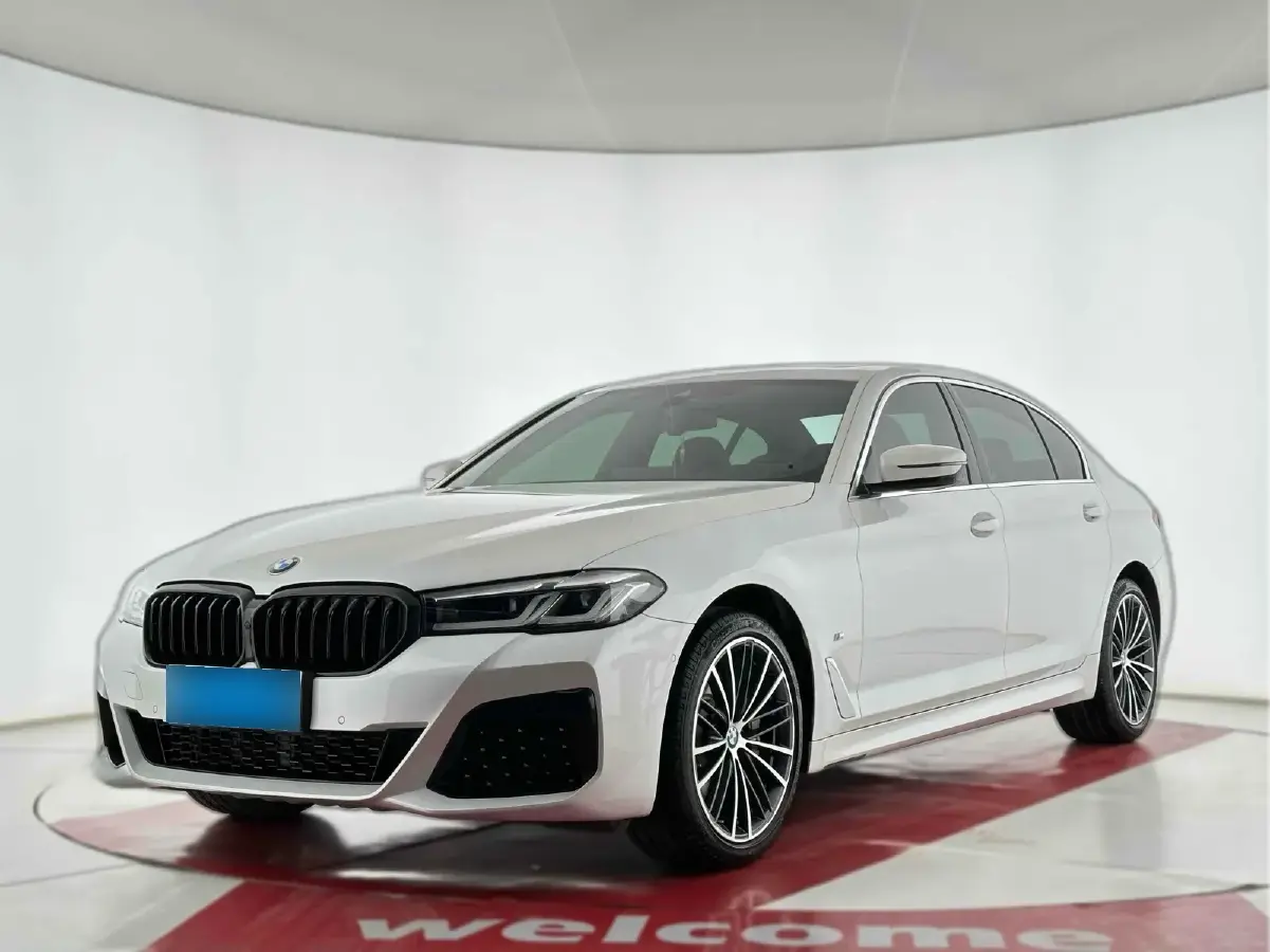 2021 BMW 5 Series 2.0T 252HP L4 8AT