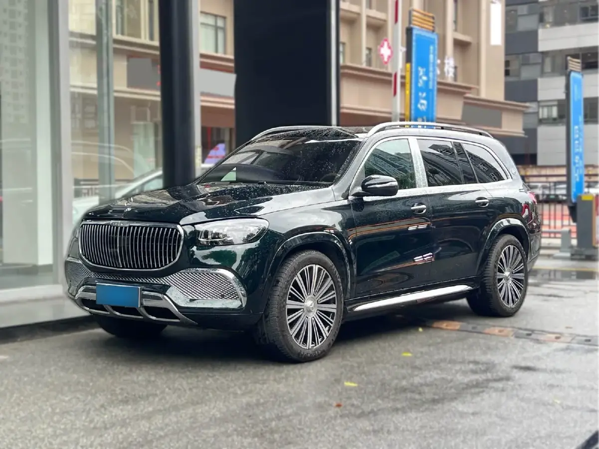 2021 Mercedes-Benz Maybach GLS 3.0T 367HP L6 9AT