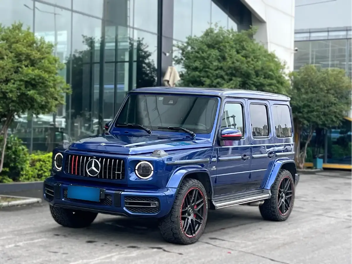2019 Mercedes-Benz G AMG 4.0T 585HP V8 9AT