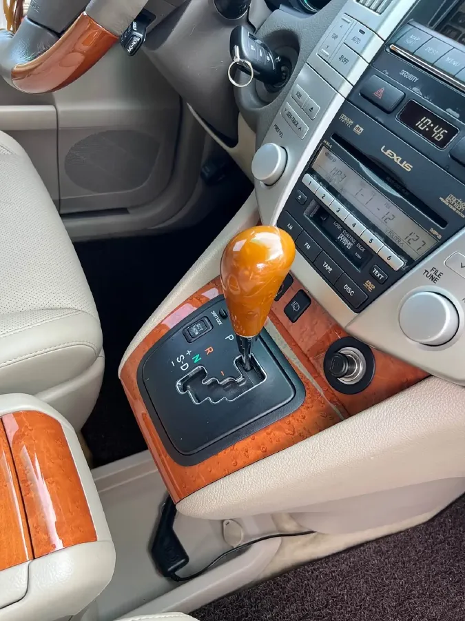 2006 Lexus RX Classic 3.5L 277HP V6 5AT,autocango,china used car exporter,china ev exporter,chinese used car exporter,chinese used ev exporter