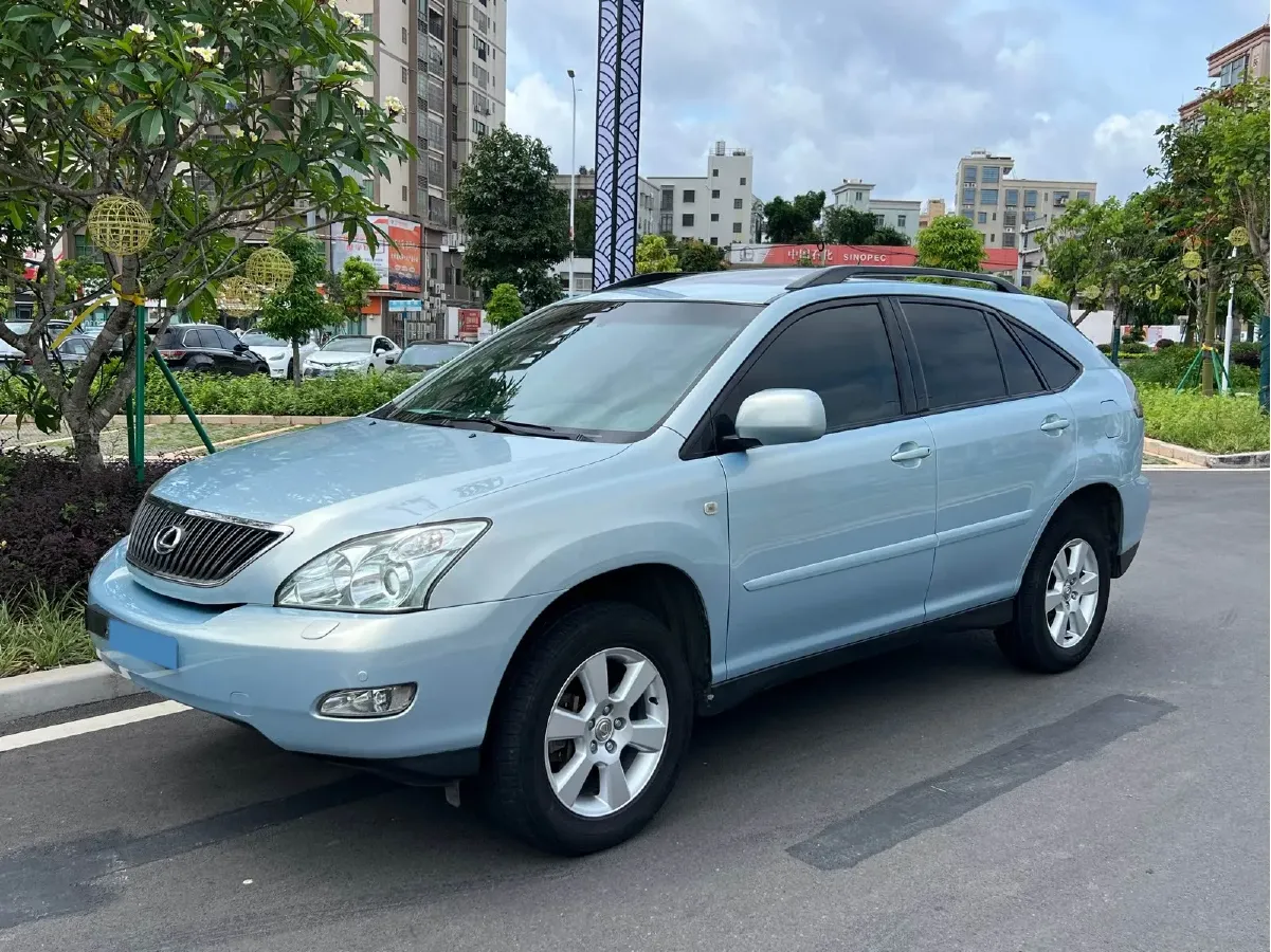2006 Lexus RX Classic 3.5L 277HP V6 5AT,autocango,china used car exporter,china ev exporter,chinese used car exporter,chinese used ev exporter