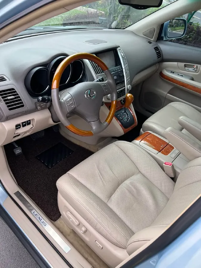 2006 Lexus RX Classic 3.5L 277HP V6 5AT,autocango,china used car exporter,china ev exporter,chinese used car exporter,chinese used ev exporter