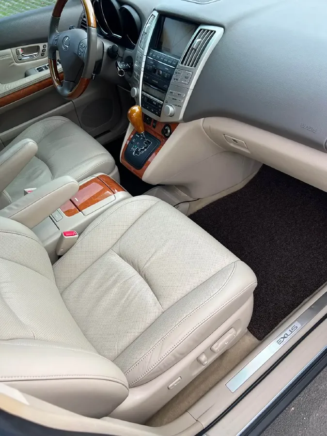 2006 Lexus RX Classic 3.5L 277HP V6 5AT,autocango,china used car exporter,china ev exporter,chinese used car exporter,chinese used ev exporter