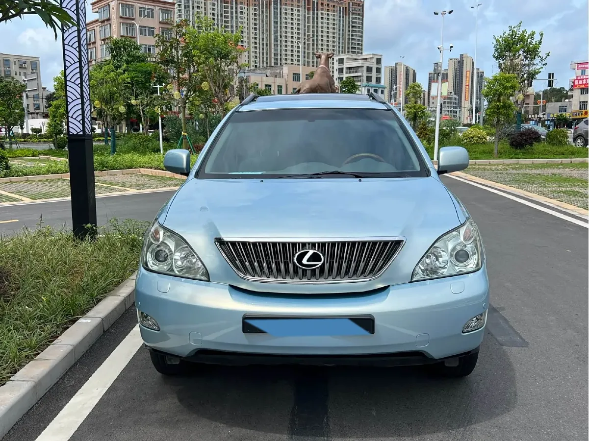 2006 Lexus RX Classic 3.5L 277HP V6 5AT,autocango,china used car exporter,china ev exporter,chinese used car exporter,chinese used ev exporter