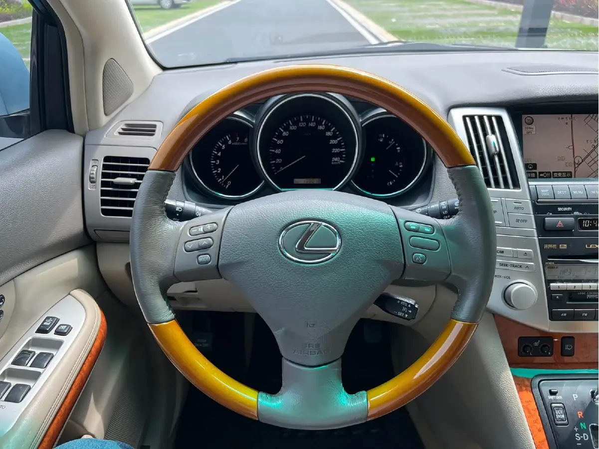 2006 Lexus RX Classic 3.5L 277HP V6 5AT,autocango,china used car exporter,china ev exporter,chinese used car exporter,chinese used ev exporter