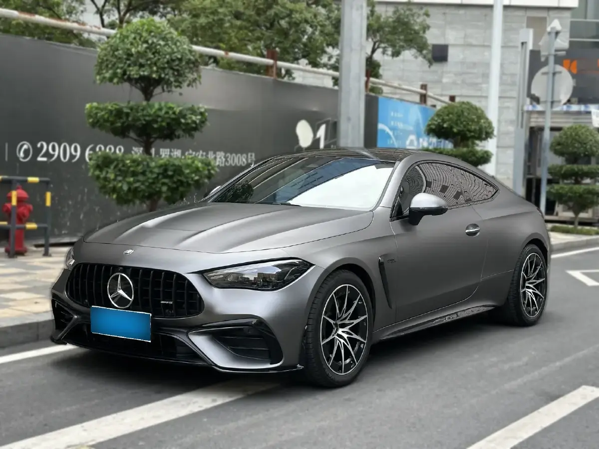 2024 Mercedes-Benz CLE AMG 3.0T 449HP L6 9AT