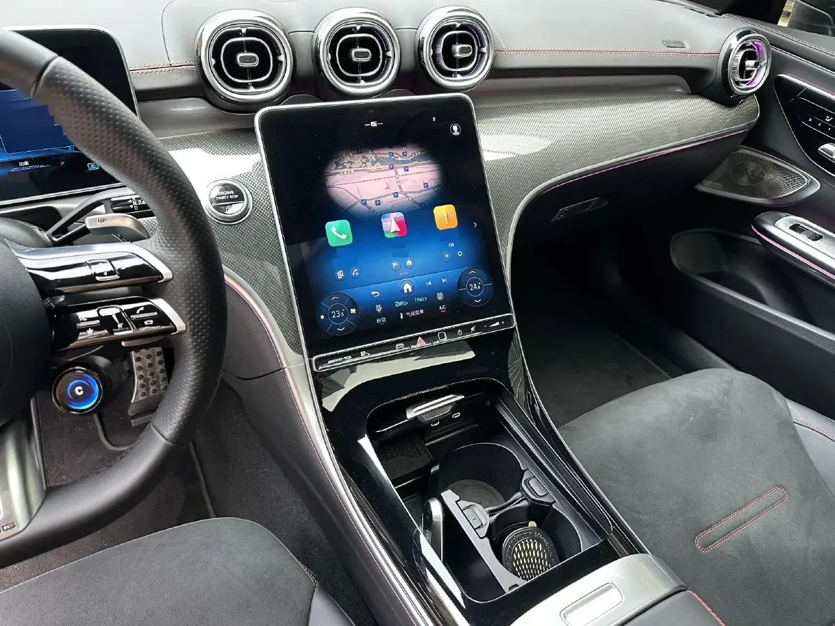 2024 Mercedes-Benz CLE AMG 3.0T 449HP L6 9AT,autocango,china used car exporter,china ev exporter,chinese used car exporter,chinese used ev exporter