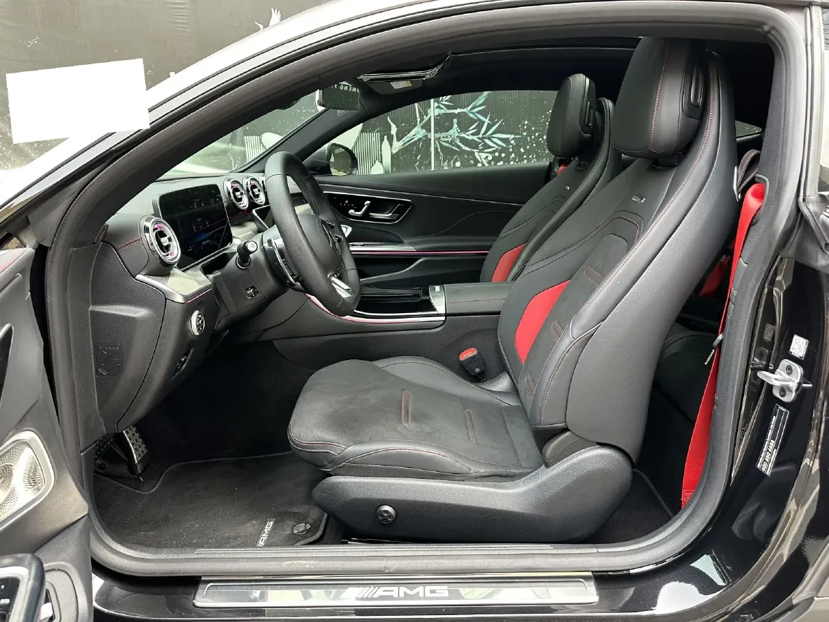 2024 Mercedes-Benz CLE AMG 3.0T 449HP L6 9AT,autocango,china used car exporter,china ev exporter,chinese used car exporter,chinese used ev exporter