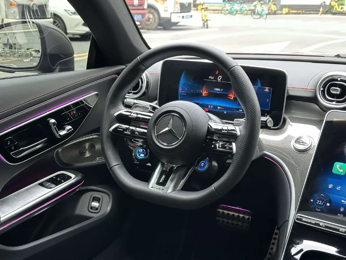 2024 Mercedes-Benz CLE AMG 3.0T 449HP L6 9AT,autocango,china used car exporter,china ev exporter,chinese used car exporter,chinese used ev exporter