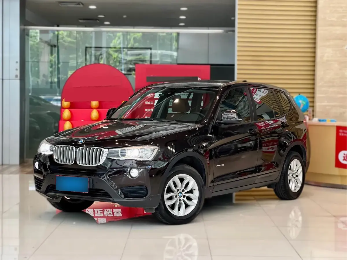 2014 BMW X3 2.0T 245HP L4 8AT