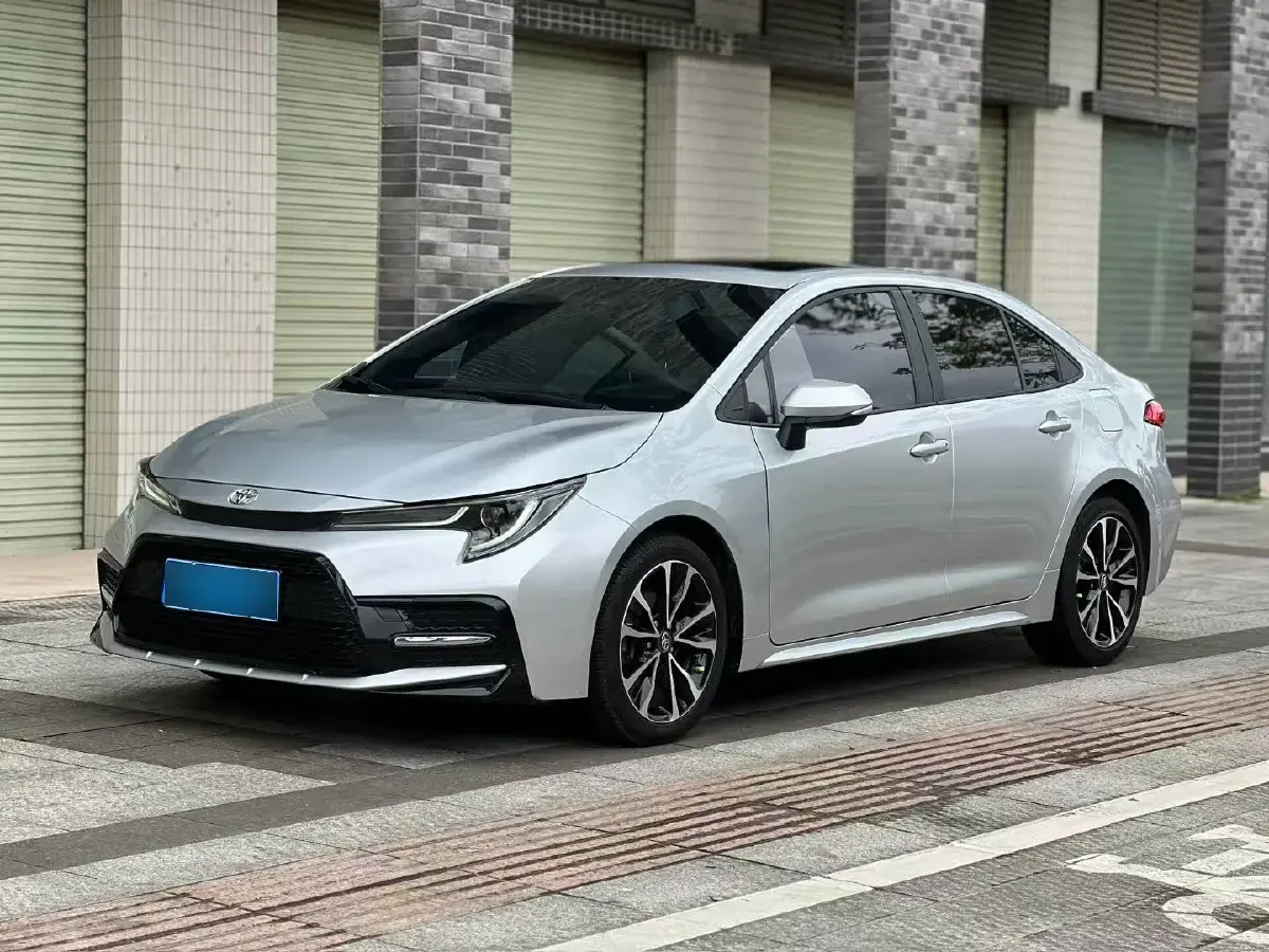 2022 Toyota Levin 1.2T 116HP L4 CVT