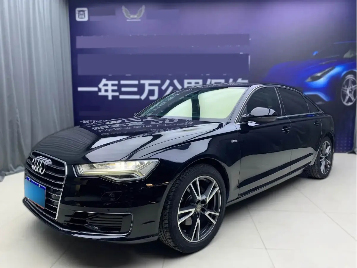 2012 Audi A6L 2.0T 180HP L4 CVT