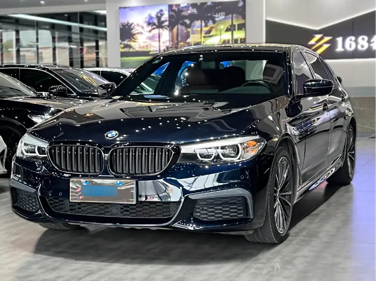 2019 BMW 5 Series 2.0T 252HP L4 8AT
