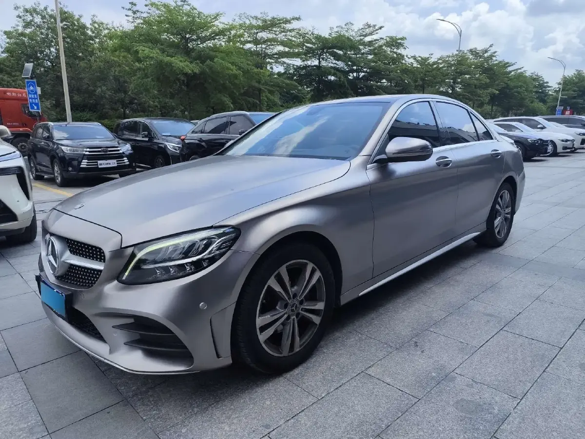 2021 Mercedes-Benz C Class 1.5T 156HP L4 9AT