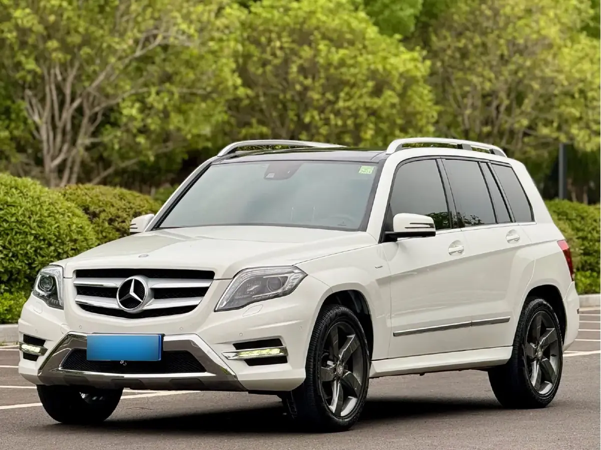 2015 Mercedes-Benz GLK Class 2.0T 211HP L4 7AT