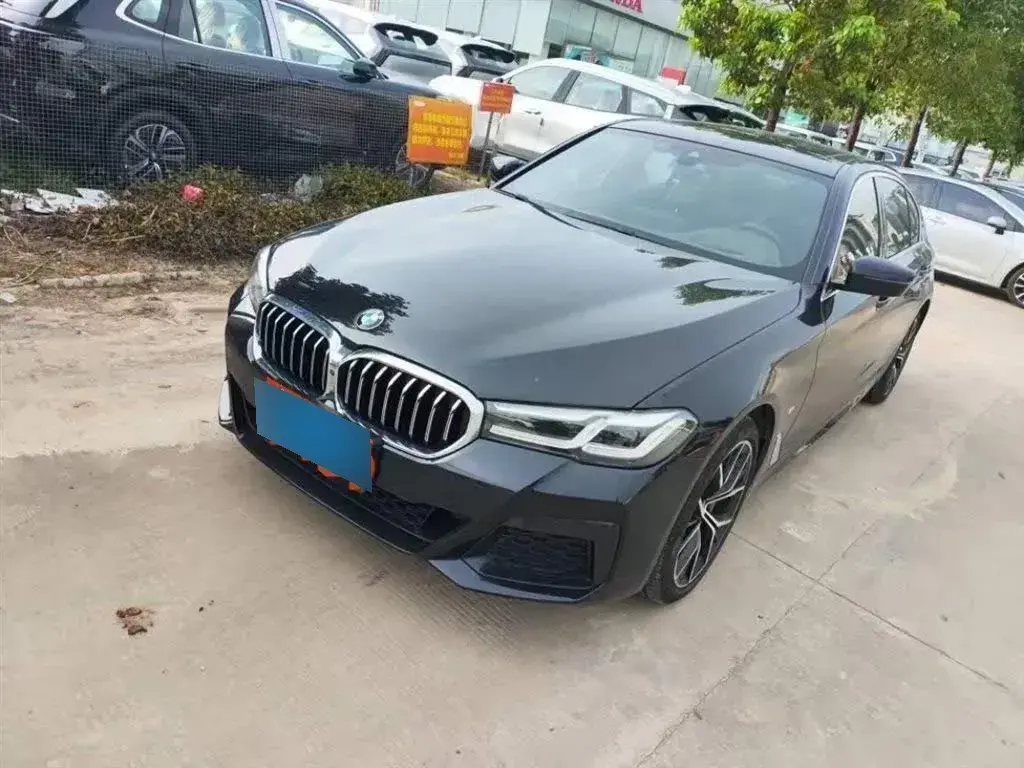 2021 BMW 5 Series 2.0T 252HP L4 8AT