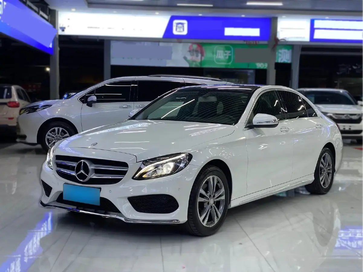 2016 Mercedes-Benz C Class 2.0T 184HP L4 7AT