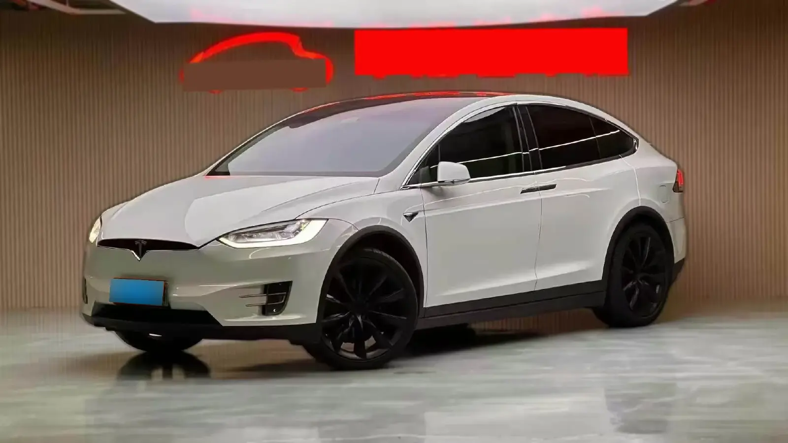 2019 Tesla Model X BEV 100KWH
